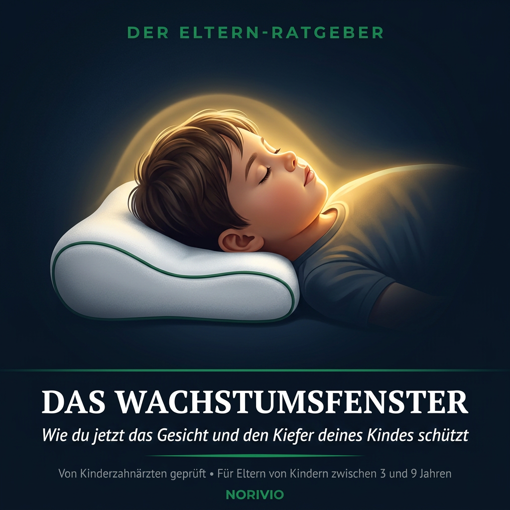 „Das Wachstumsfenster – Wie du jetzt das Gesicht und den Kiefer deines Kindes schützt"