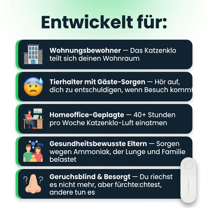 PfotenFrisch Anti-Katzenklo-Stecker