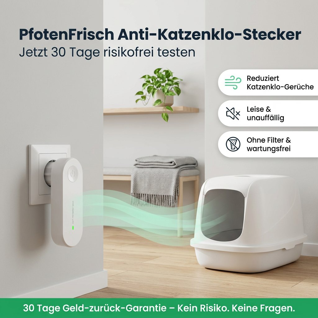 PfotenFrisch Anti-Katzenklo-Stecker