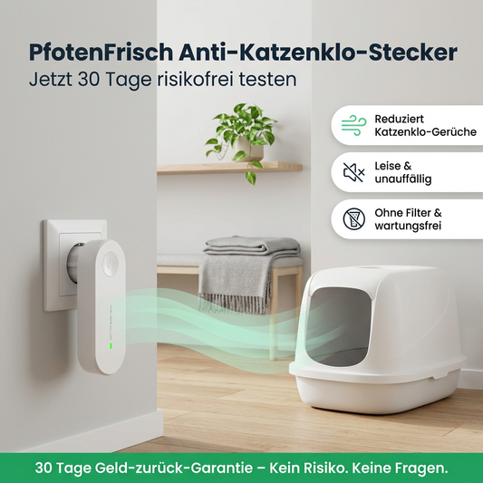 PfotenFrisch Anti-Katzenklo-Stecker