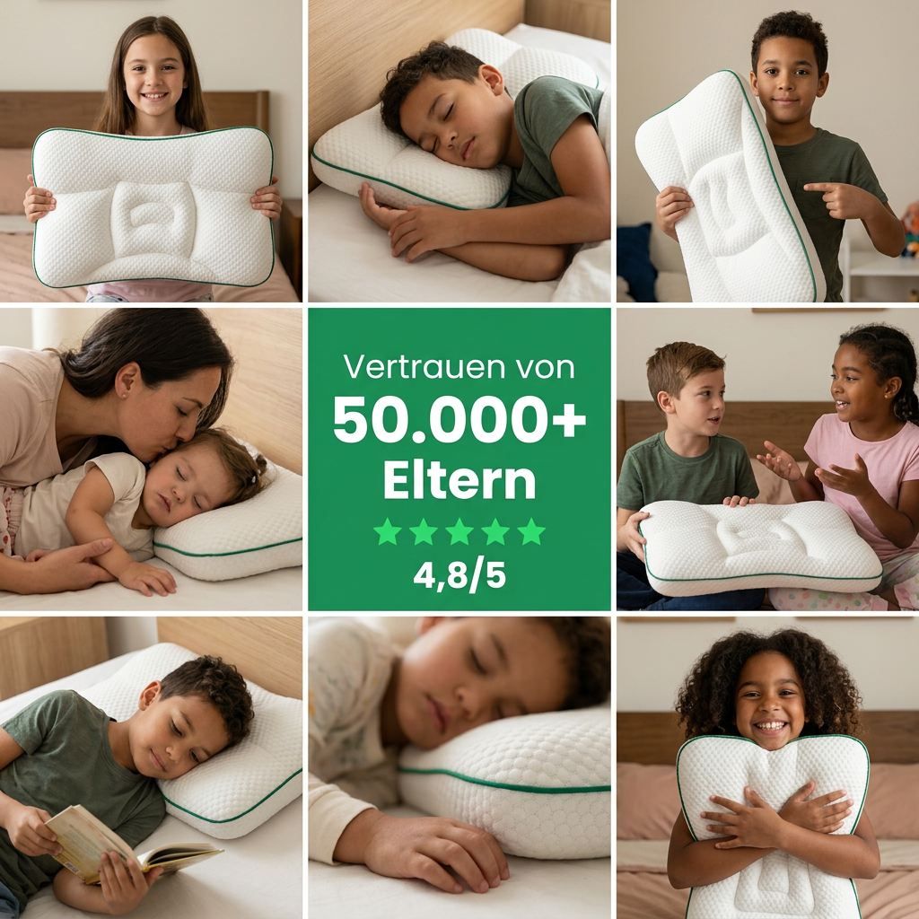 Das Norivio Kinderhaltungskissen