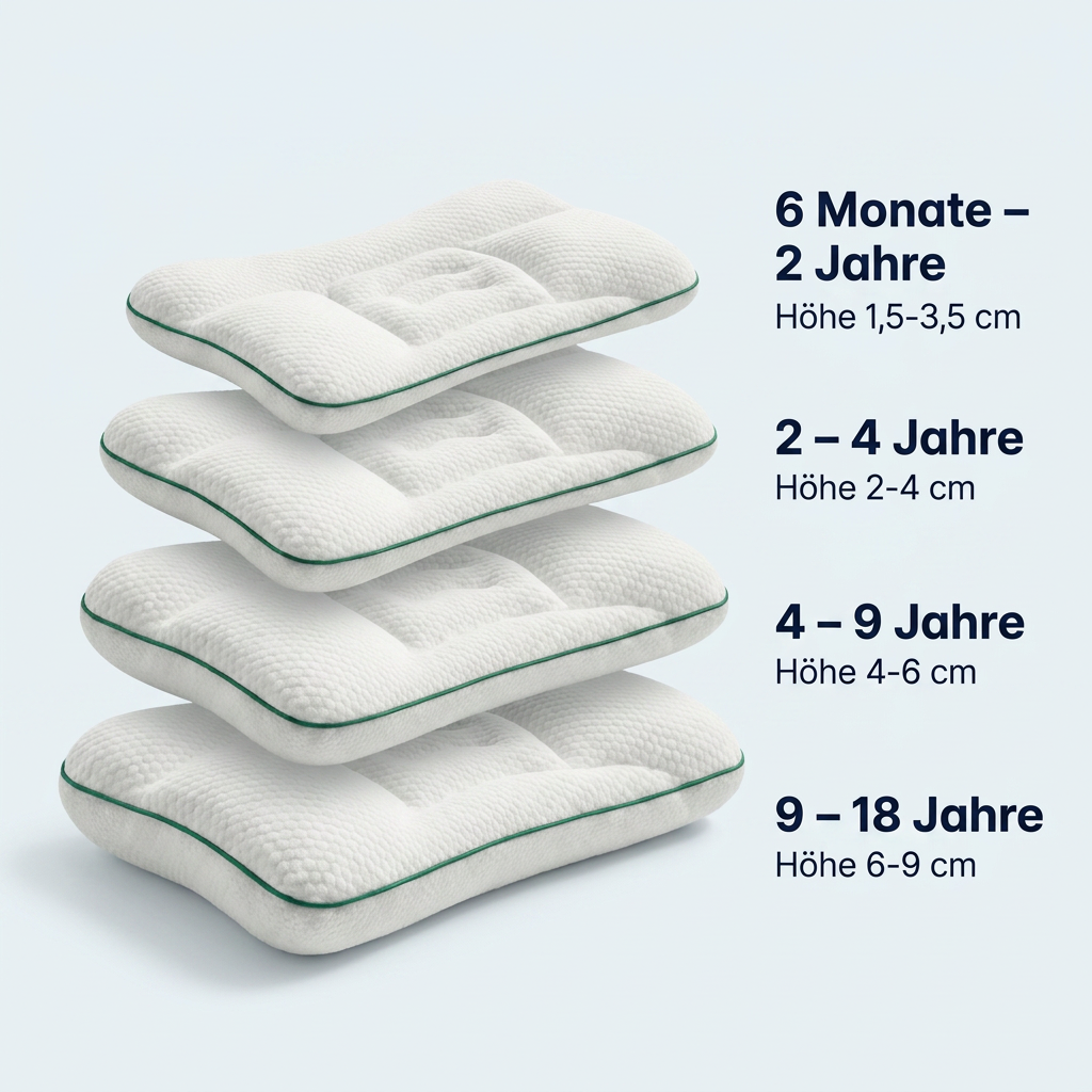 Das Norivio Kinderhaltungskissen