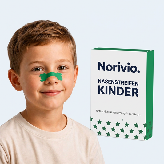 Nasenstreifen für Kinder zum Schlafen