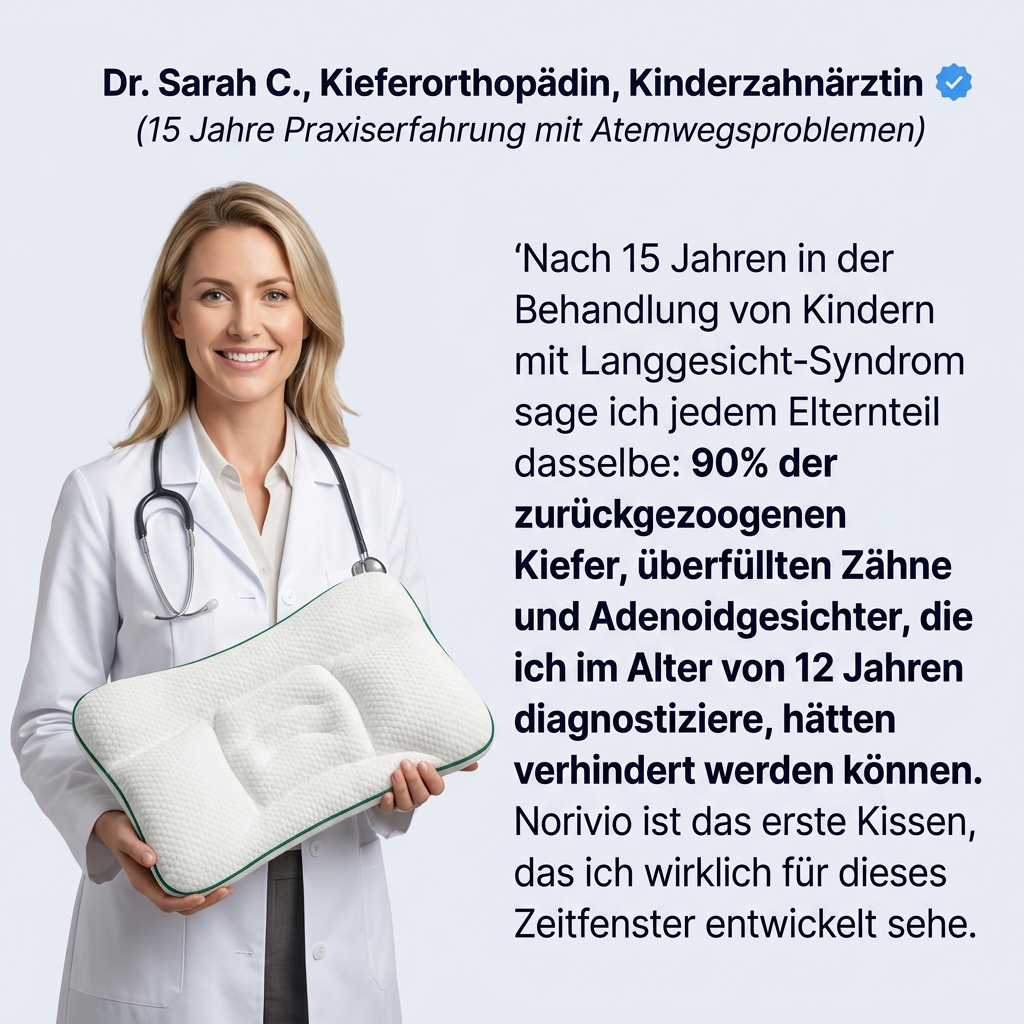 Das Norivio Kinderhaltungskissen