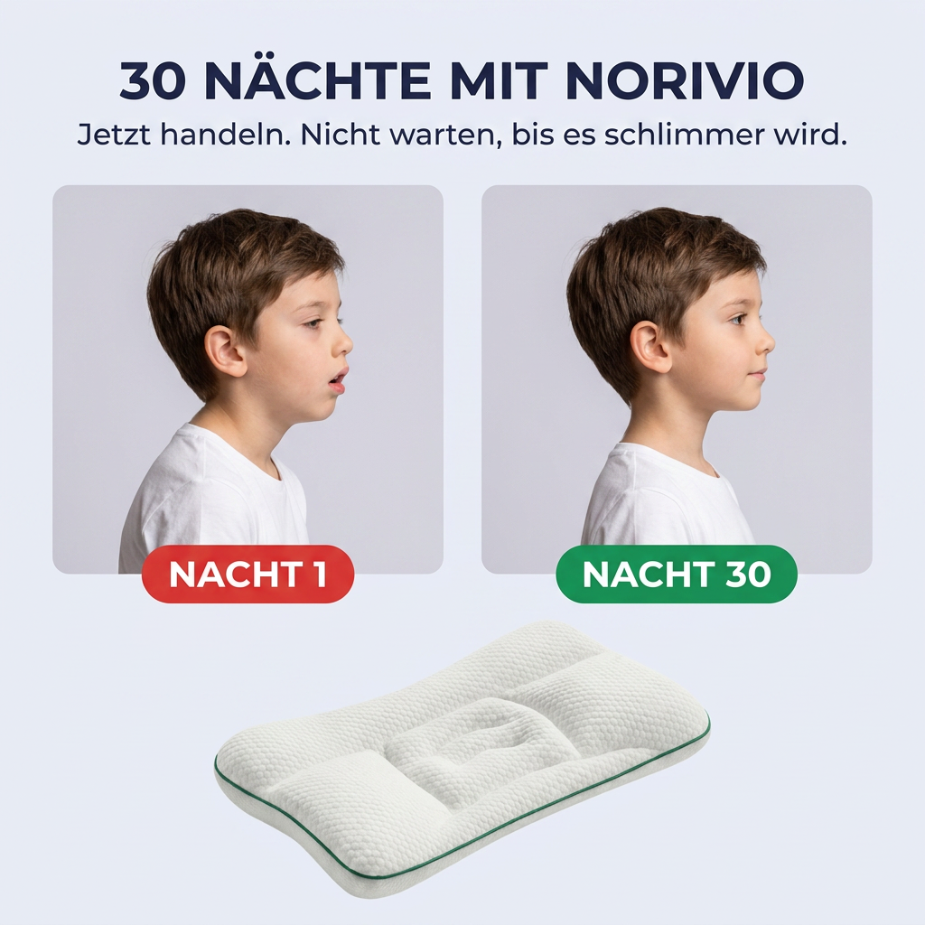 Das Norivio Kinderhaltungskissen