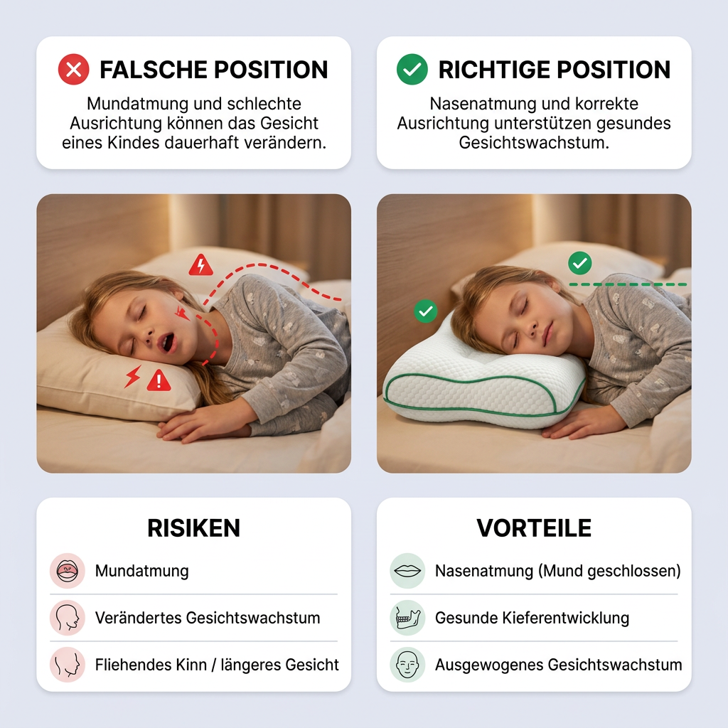 Das Norivio Kinderhaltungskissen