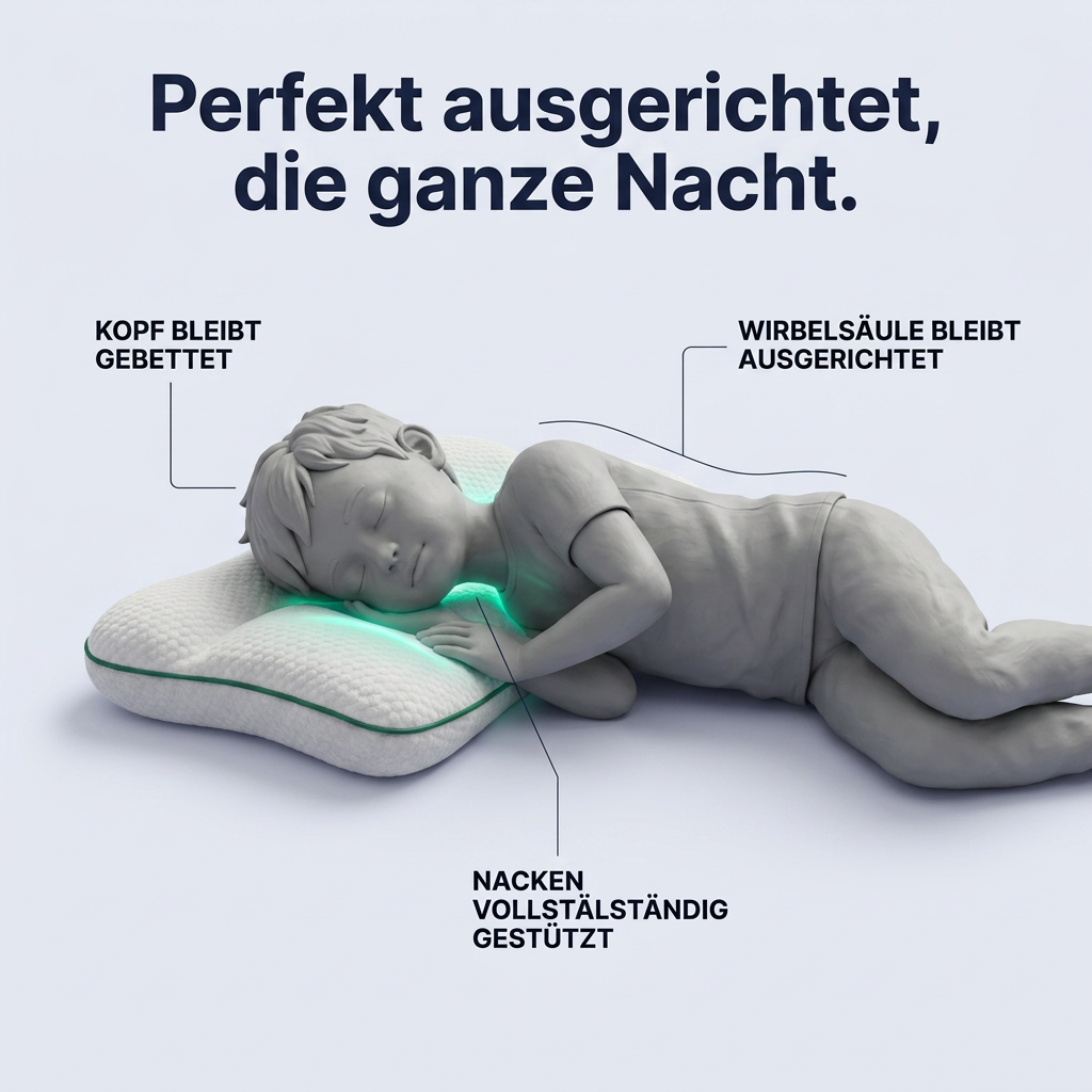Das Norivio Kinderhaltungskissen