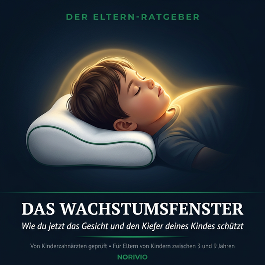 „Das Wachstumsfenster – Wie du jetzt das Gesicht und den Kiefer deines Kindes schützt"